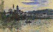 Claude Monet The Seine at Vetheuil France oil painting artist